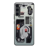 Techno Vibes Vivo V20 SE Glass Back Cover Online