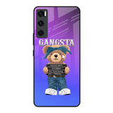 Gangsta Bear Vivo V20 SE Glass Back Cover Online