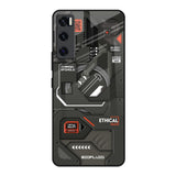 Tech Aesthetics Vivo V20 SE Glass Back Cover Online