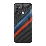 Carbon Inspired Oppo A33 Glass Back Cover Online