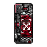 Technology Art Oppo A33 Glass Back Cover Online