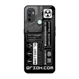 Futuristic Art Oppo A33 Glass Back Cover Online