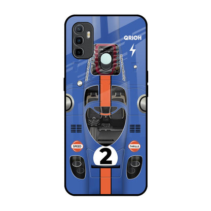 Car Adiction Oppo A33 Glass Back Cover Online