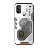 Liberty Cyber Oppo A33 Glass Back Cover Online