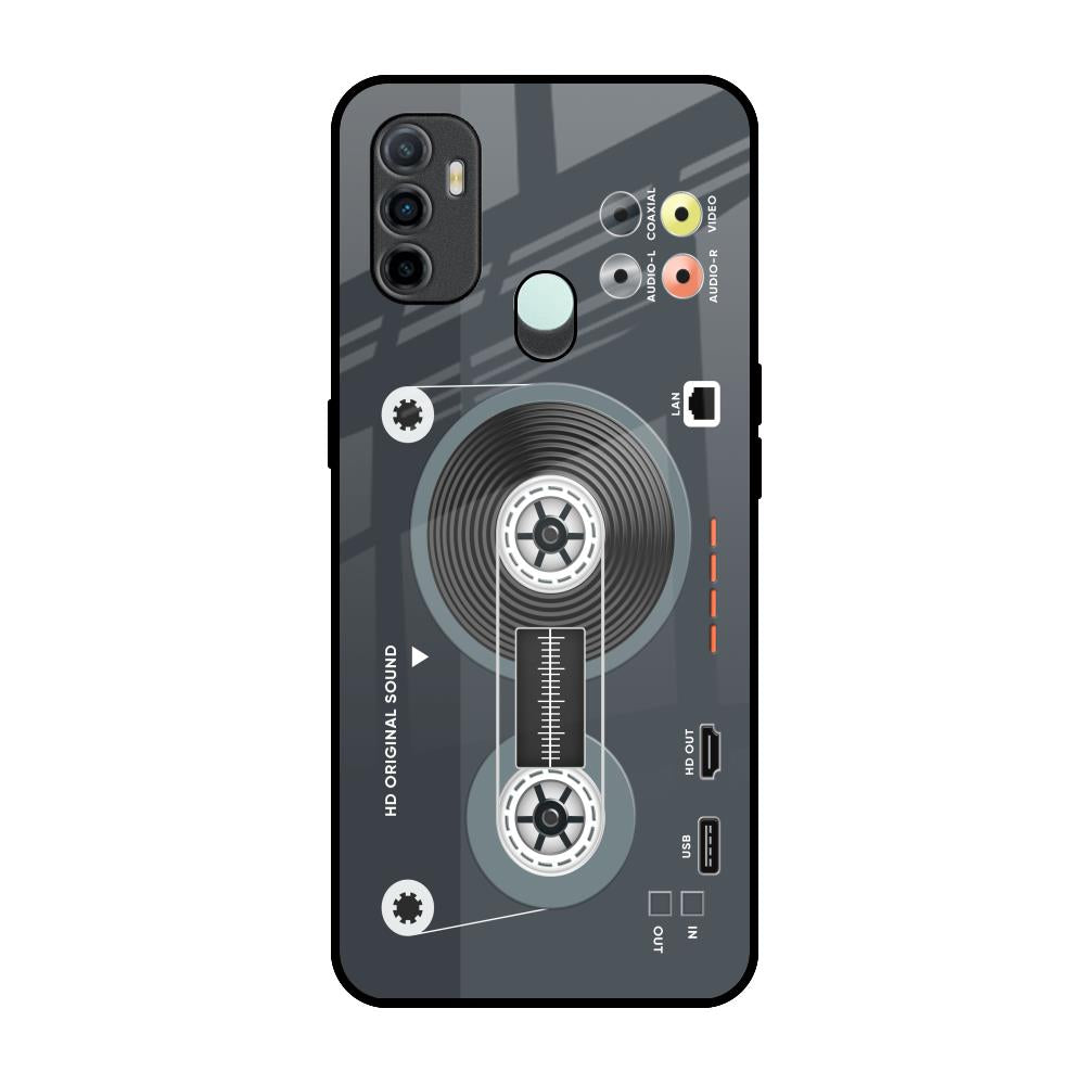 Retro Recorder Oppo A33 Glass Back Cover Online