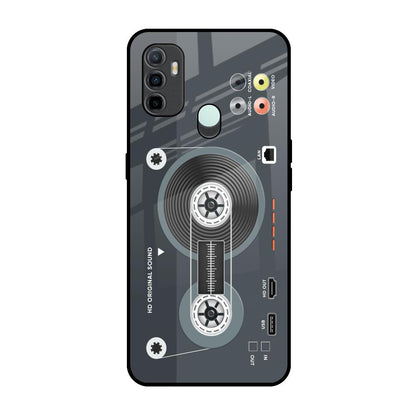 Retro Recorder Oppo A33 Glass Back Cover Online