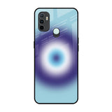 Evil Eye Art Oppo A33 Glass Back Cover Online