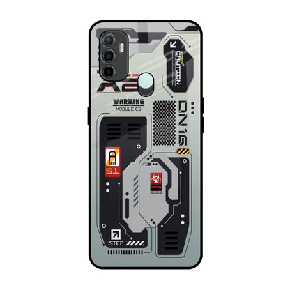 Techno Vibes Oppo A33 Glass Back Cover Online