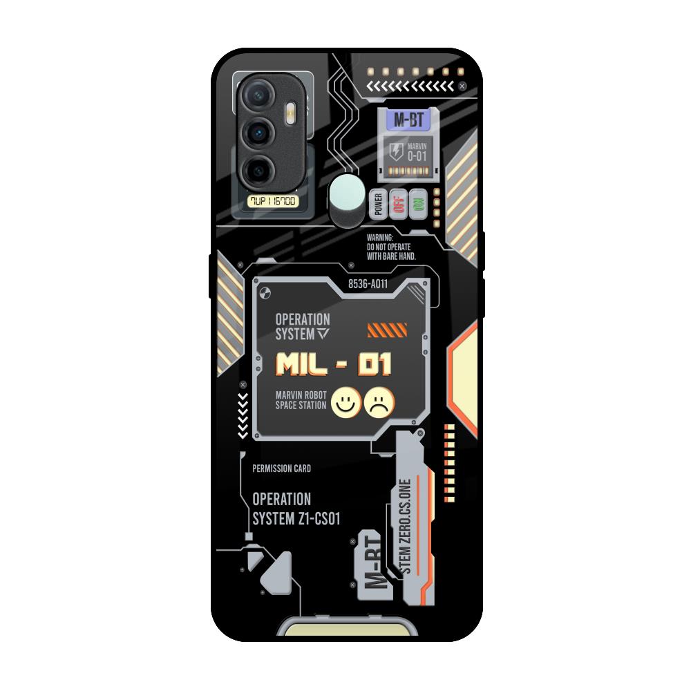 Exposed Parts Oppo A33 Glass Back Cover Online