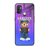 Gangsta Bear Oppo A33 Glass Back Cover Online