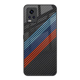 Carbon Inspired Vivo V20 Pro Glass Back Cover Online