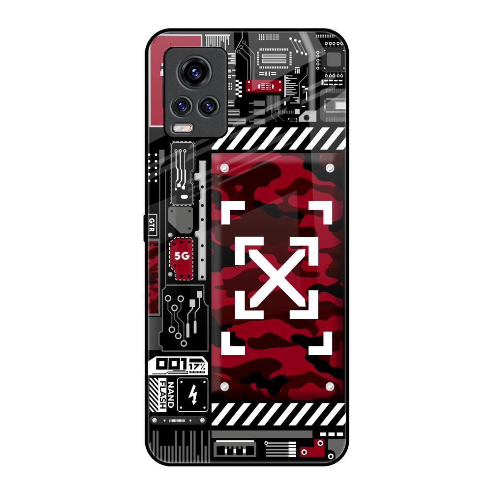 Technology Art Vivo V20 Pro Glass Back Cover Online