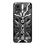 Monochrome Magic Vivo V20 Pro Glass Back Cover Online