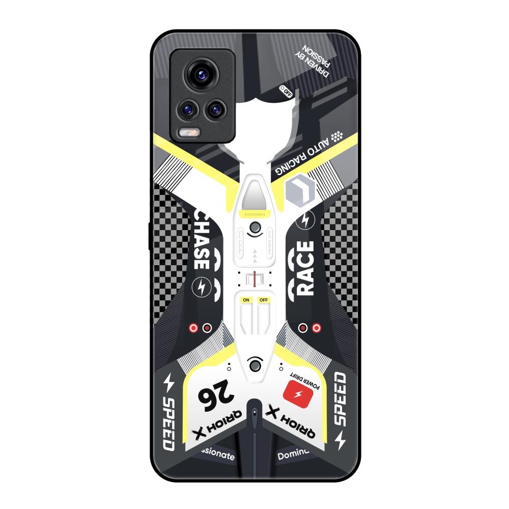 Car Enthusiast Vivo V20 Pro Glass Back Cover Online