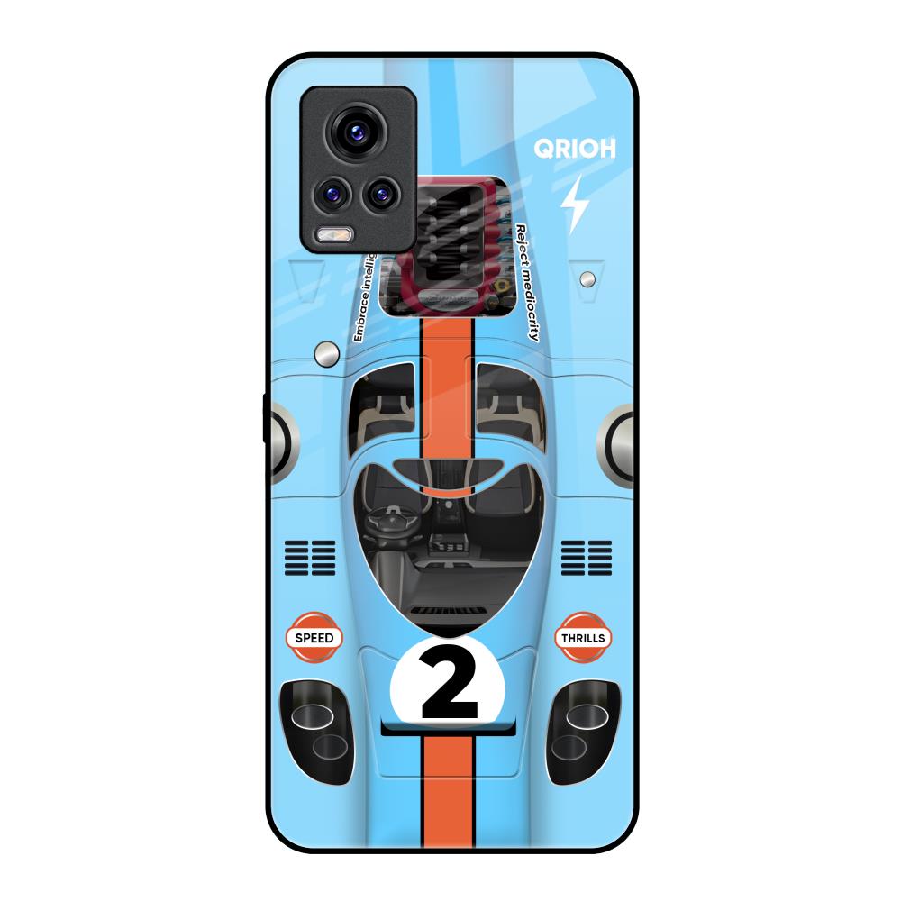Race Laboratory Vivo V20 Pro Glass Back Cover Online