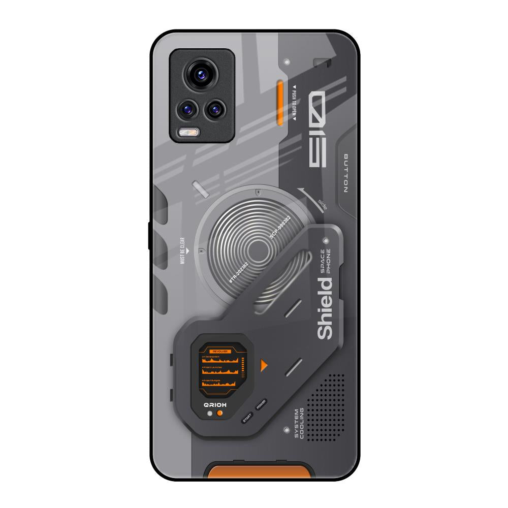 Tech Lifestyle Vivo V20 Pro Glass Back Cover Online