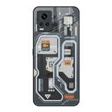 Retro Futuristic Vivo V20 Pro Glass Back Cover Online