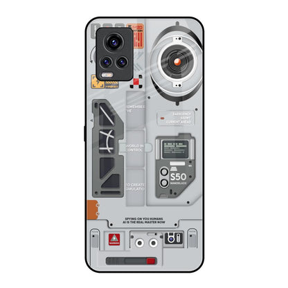 Plasma Shield Vivo V20 Pro Glass Back Cover Online