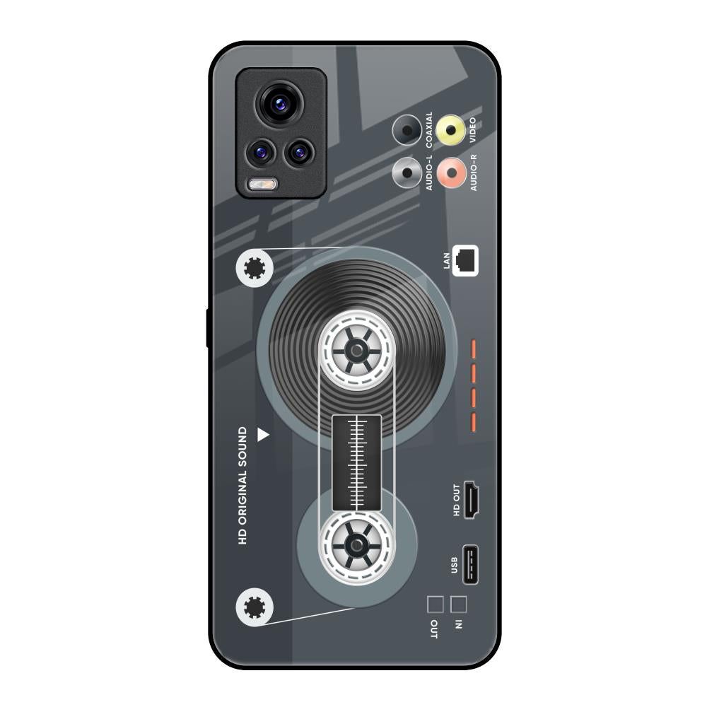 Retro Recorder Vivo V20 Pro Glass Back Cover Online