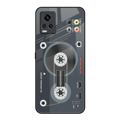 Retro Recorder Vivo V20 Pro Glass Back Cover Online
