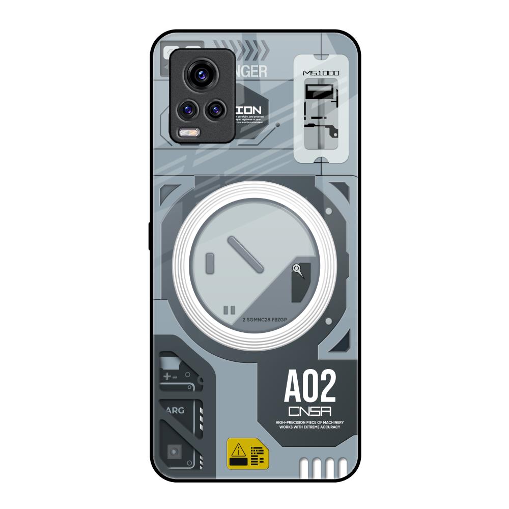 Modern Technology Vivo V20 Pro Glass Back Cover Online