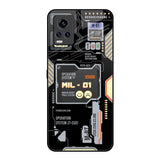 Exposed Parts Vivo V20 Pro Glass Back Cover Online