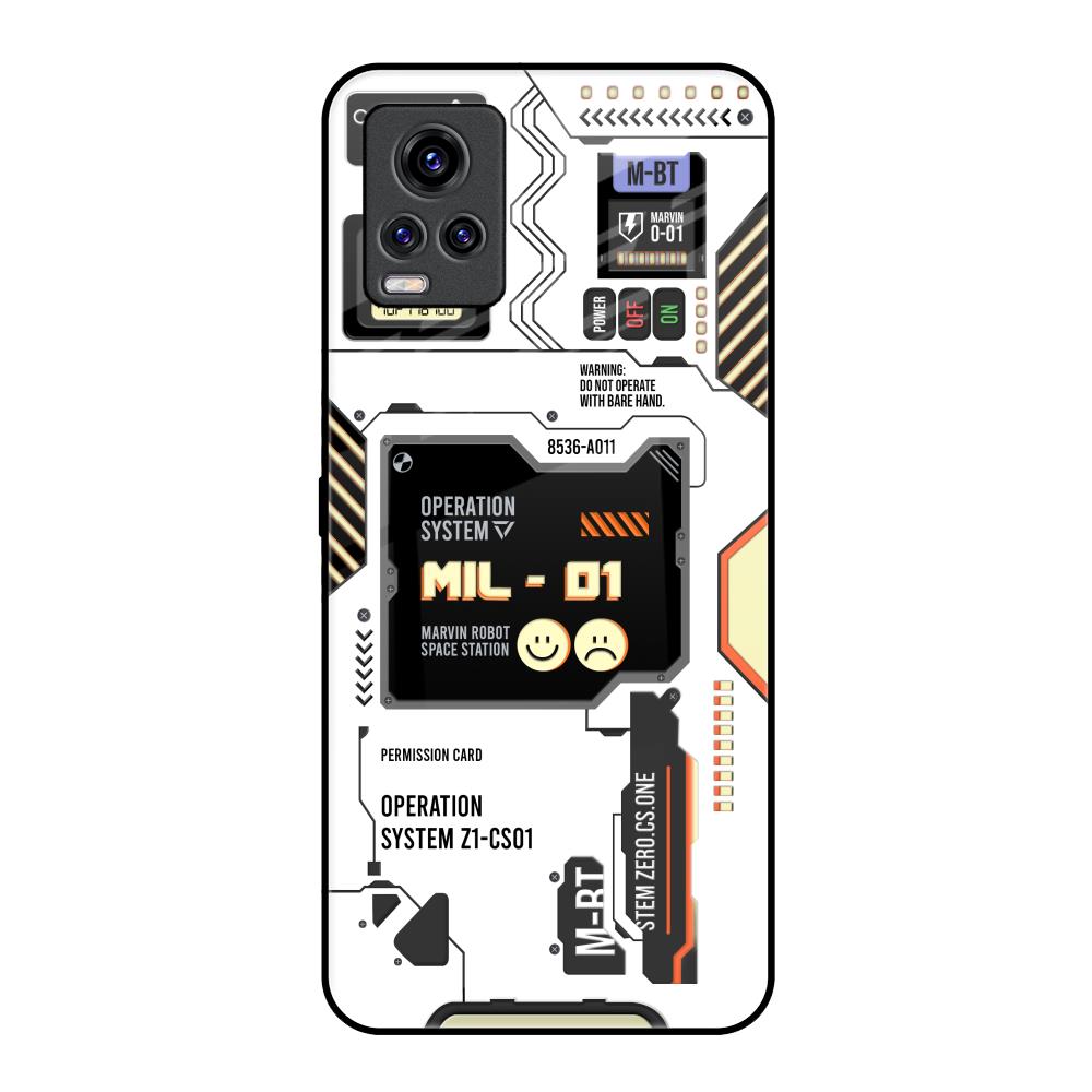 Tech Display Vivo V20 Pro Glass Back Cover Online