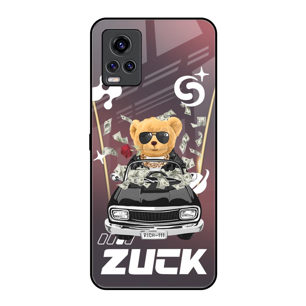 Money Madness Vivo V20 Pro Glass Back Cover Online