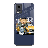 Adventurous Bear Vivo V20 Pro Glass Back Cover Online