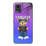 Gangsta Bear Vivo V20 Pro Glass Back Cover Online