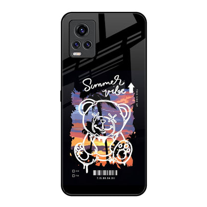 Summer Vibe Vivo V20 Pro Glass Back Cover Online