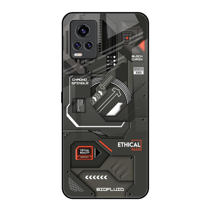 Tech Aesthetics Vivo V20 Pro Glass Back Cover Online