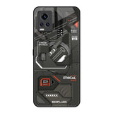 Tech Aesthetics Vivo V20 Pro Glass Back Cover Online