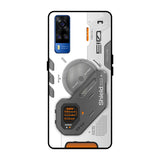 Liberty Cyber Vivo Y51 2020 Glass Back Cover Online