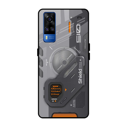 Tech Lifestyle Vivo Y51 2020 Glass Back Cover Online