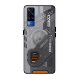 Tech Lifestyle Vivo Y51 2020 Glass Back Cover Online