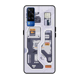 Tech Savvy Vivo Y51 2020 Glass Back Cover Online