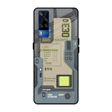 Art Station Vivo Y51 2020 Glass Back Cover Online