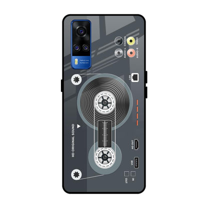 Retro Recorder Vivo Y51 2020 Glass Back Cover Online