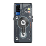 Retro Recorder Vivo Y51 2020 Glass Back Cover Online