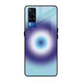 Evil Eye Art Vivo Y51 2020 Glass Back Cover Online