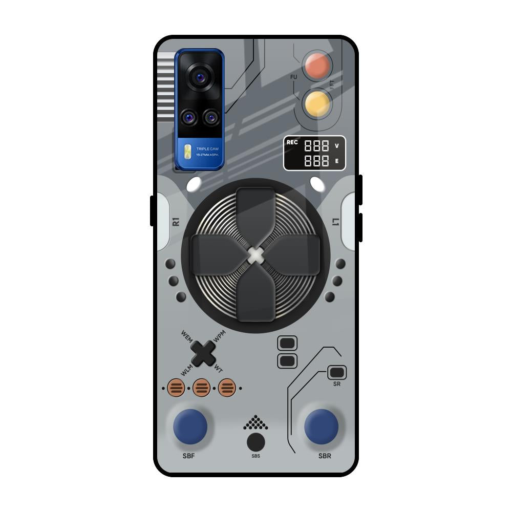 Gaming Gear Vivo Y51 2020 Glass Back Cover Online