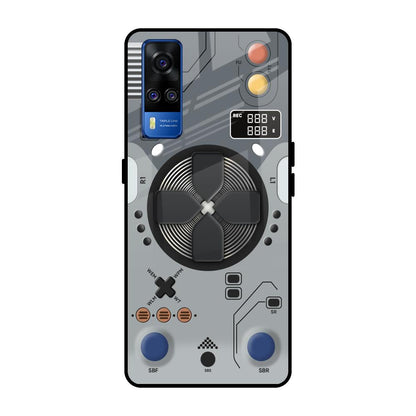 Gaming Gear Vivo Y51 2020 Glass Back Cover Online