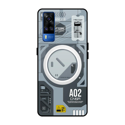 Modern Technology Vivo Y51 2020 Glass Back Cover Online