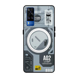 Modern Technology Vivo Y51 2020 Glass Back Cover Online