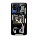 Exposed Parts Vivo Y51 2020 Glass Back Cover Online