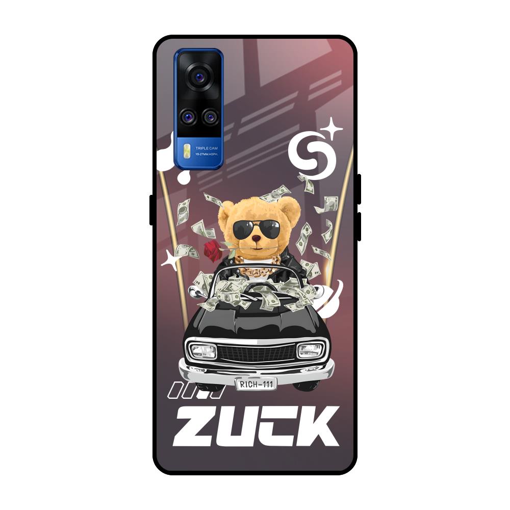 Money Madness Vivo Y51 2020 Glass Back Cover Online
