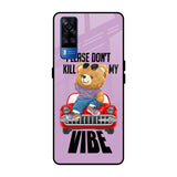 Don't Kill My Vibe Vivo Y51 2020 Glass Back Cover Online