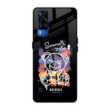 Summer Vibe Vivo Y51 2020 Glass Back Cover Online