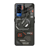 Tech Aesthetics Vivo Y51 2020 Glass Back Cover Online